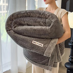 Fleece Throw Blanket Soft Polyester Patchwork Machine Washable