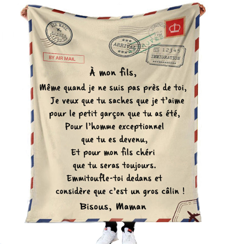 Fleece Throw Blanket Ultra-Soft Lightweight Eco-Friendly