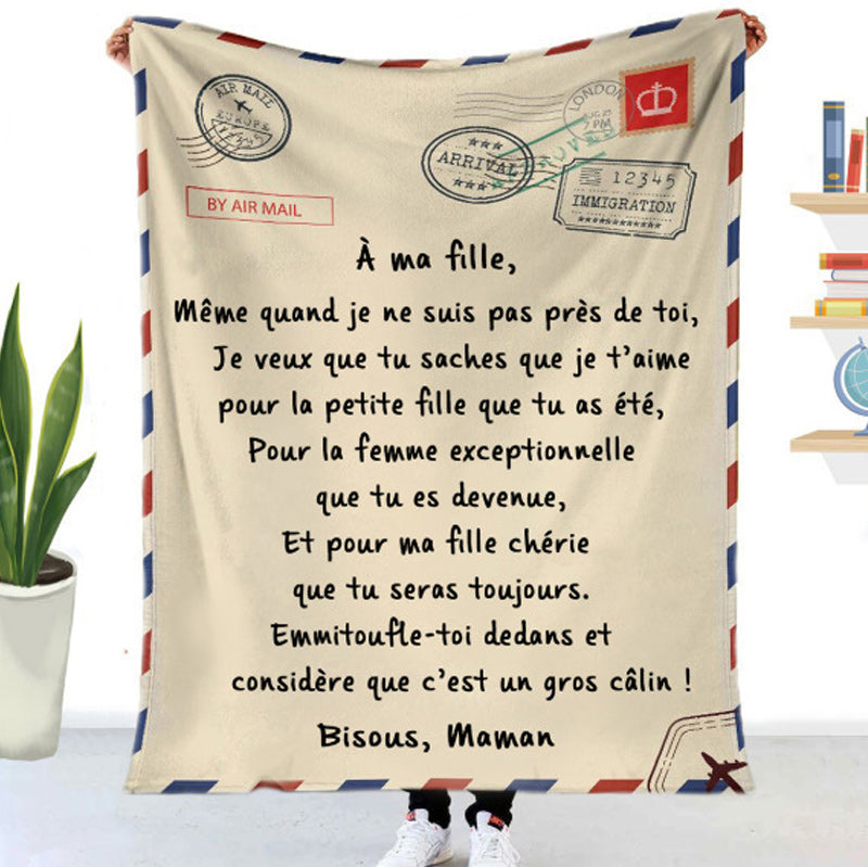 Fleece Throw Blanket Ultra-Soft Lightweight Eco-Friendly