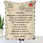 Fleece Throw Blanket Ultra-Soft Lightweight Eco-Friendly