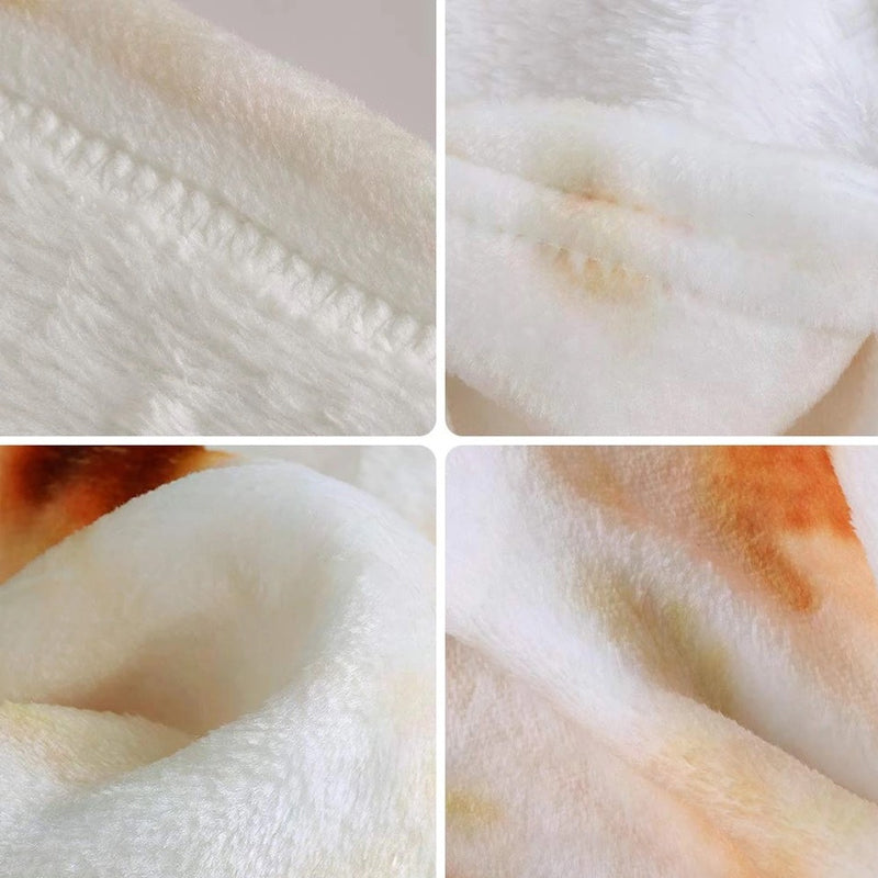 Fleece Throw Blanket Ultra-Soft Lightweight Eco-Friendly
