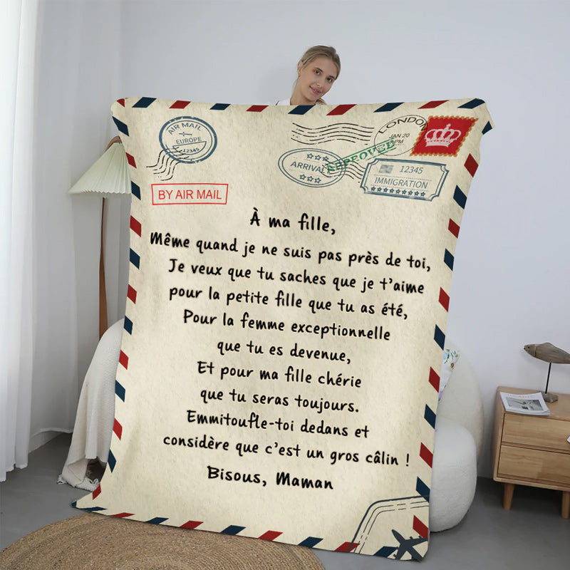 Fleece Throw Blanket Ultra-Soft Lightweight Eco-Friendly