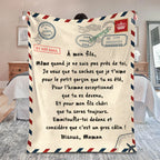 Fleece Throw Blanket Ultra-Soft Lightweight Eco-Friendly