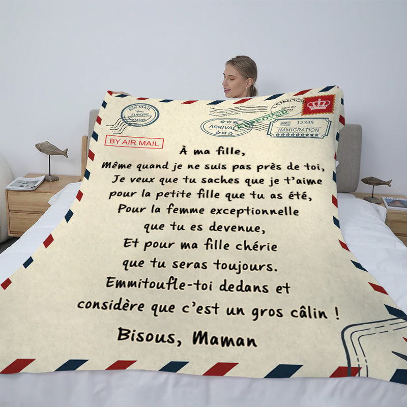 Fleece Throw Blanket Ultra-Soft Lightweight Eco-Friendly