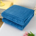 Fleece Throw Blanket Ultra-Soft Microfiber Lightweight & Warm