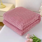 Fleece Throw Blanket Ultra-Soft Microfiber Lightweight & Warm