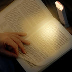 Flexible Clip & Dimmable Reading Light (USB Rechargeable)