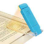 Flexible Clip & Dimmable Reading Light (USB Rechargeable)