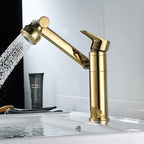 Flexible Faucet Spout 1080 Degree Rotation Water-Saving Universal Fit
