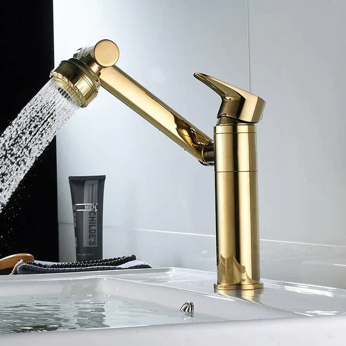 Flexible Faucet Spout 1080 Degree Rotation Water-Saving Universal Fit