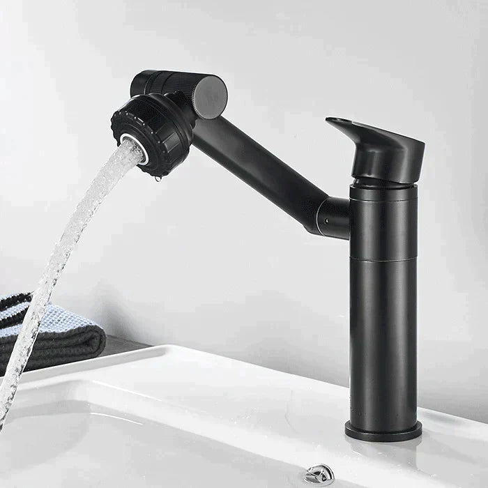 Flexible Faucet Spout 1080 Degree Rotation Water-Saving Universal Fit