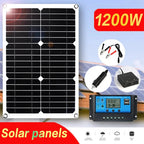 Flexible Solar Panel 30W Monocrystalline Dual USB