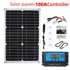 Flexible Solar Panel 30W Monocrystalline Dual USB