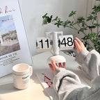 Flip Clock Retro Automatic & Silent Large Readable Digits