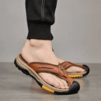 Flip Flops Closed Toe Nonslip Rubber Sole