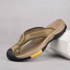 Flip Flops Closed Toe Nonslip Rubber Sole