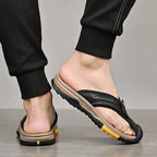 Flip Flops Closed Toe Nonslip Rubber Sole