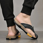 Flip Flops Closed Toe Nonslip Rubber Sole