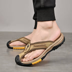 Flip Flops Closed Toe Nonslip Rubber Sole