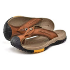 Flip Flops Closed Toe Nonslip Rubber Sole