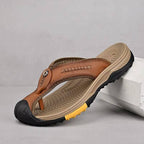 Flip Flops Closed Toe Nonslip Rubber Sole
