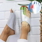 Flip Flops Orthopedic Anatomical Footbed & Wide Toe Separator