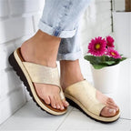 Flip Flops Orthopedic Anatomical Footbed & Wide Toe Separator
