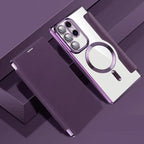 Flip Phone Case Magnetic RFID Blocking Ring Holder