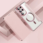 Flip Phone Case Magnetic RFID Blocking Ring Holder