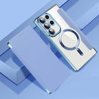 Flip Phone Case Magnetic RFID Blocking Ring Holder