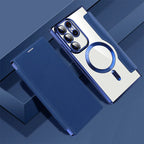 Flip Phone Case Magnetic RFID Blocking Ring Holder