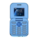 Flip Phone Dual-SIM Pocket-Sized All-Day Battery