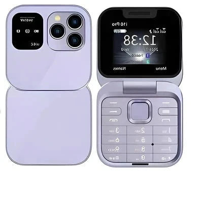 Flip Phone Dual SIM Tactile Keypad & Long Battery