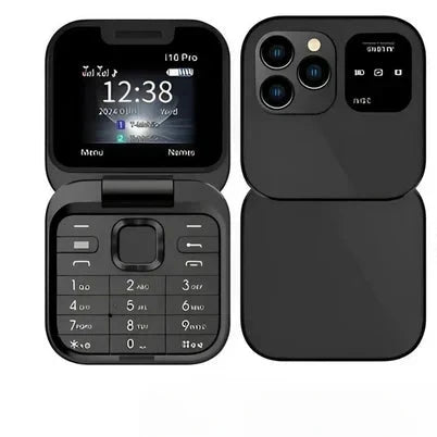 Flip Phone Dual SIM Tactile Keypad & Long Battery