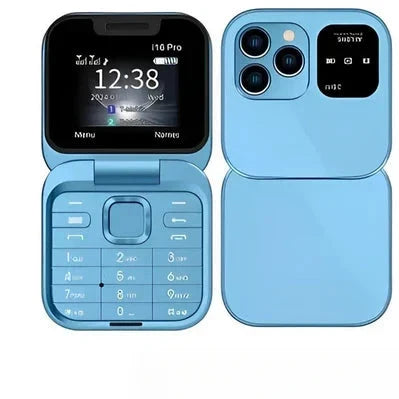 Flip Phone Dual SIM Tactile Keypad & Long Battery