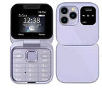 Flip Phone Dual SIM Tactile Keypad & Long Battery
