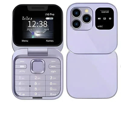 Flip Phone Dual SIM Tactile Keypad & Long Battery