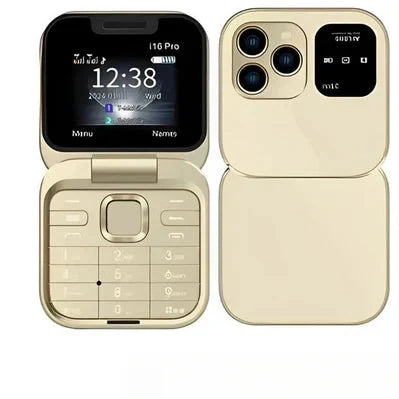 Flip Phone Dual SIM Tactile Keypad Long Battery