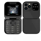 Flip Phone Dual SIM Tactile Keypad Long Battery