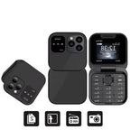 Flip Phone Large Display Easy Keypad Long Battery Life