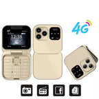 Flip Phone Large Screen & Big Buttons