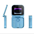 Flip Phone Large Screen & Loud Speaker Extended Battery
