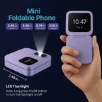 Flip Phone Large Screen & Loud Speaker Extended Battery