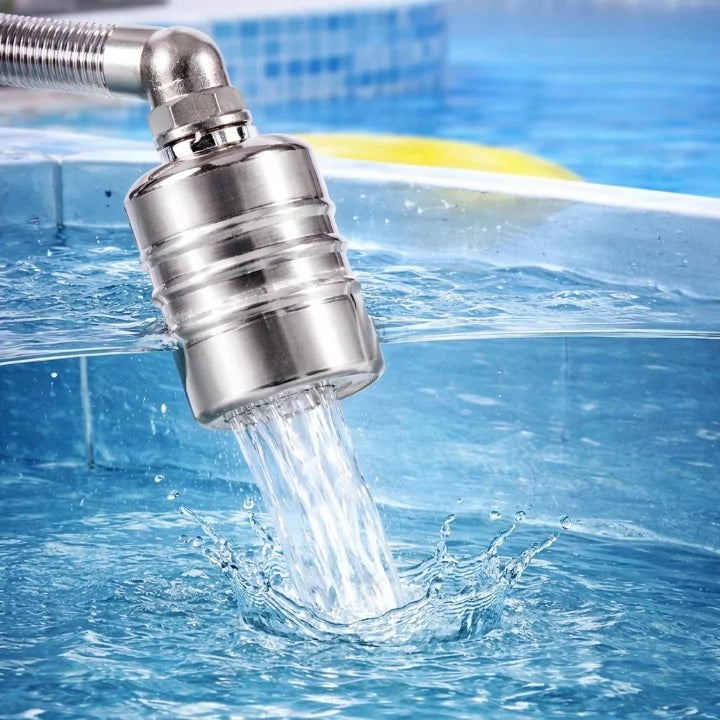 Float Valve Pressure-Operated Self-Regulating Stainless Steel