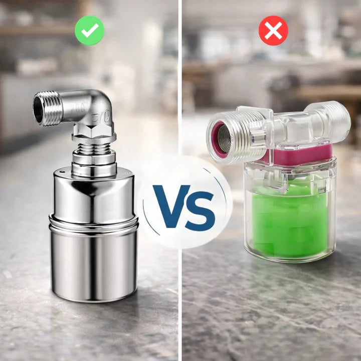 Float Valve Pressure-Operated Self-Regulating Stainless Steel