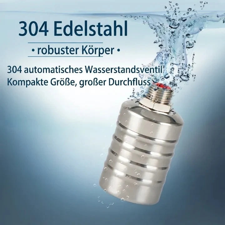 Float Valve Self-Regulating 304 Stainless Steel