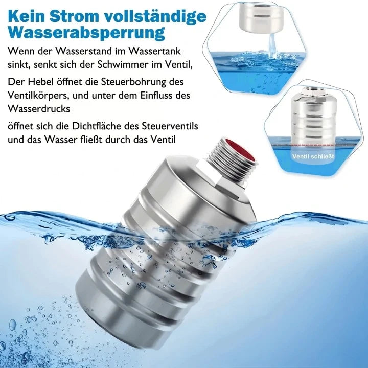 Float Valve Self-Regulating 304 Stainless Steel