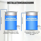Float Valve Self-Regulating 304 Stainless Steel
