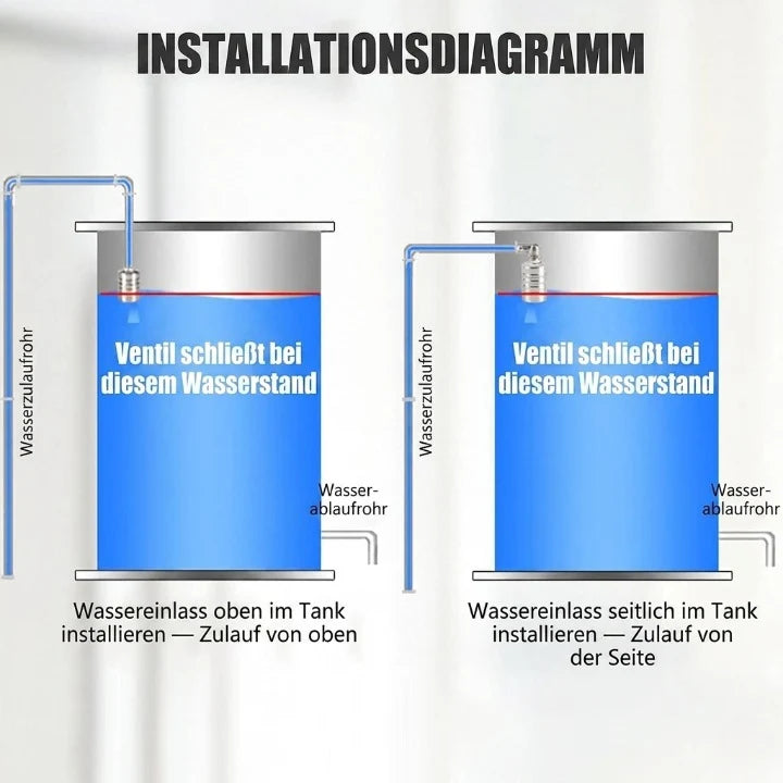 Float Valve Self-Regulating 304 Stainless Steel