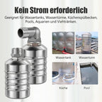 Float Valve Self-Regulating 304 Stainless Steel